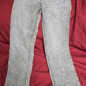 Scotch & Soda Women’s Gray Straight Leg Jeans